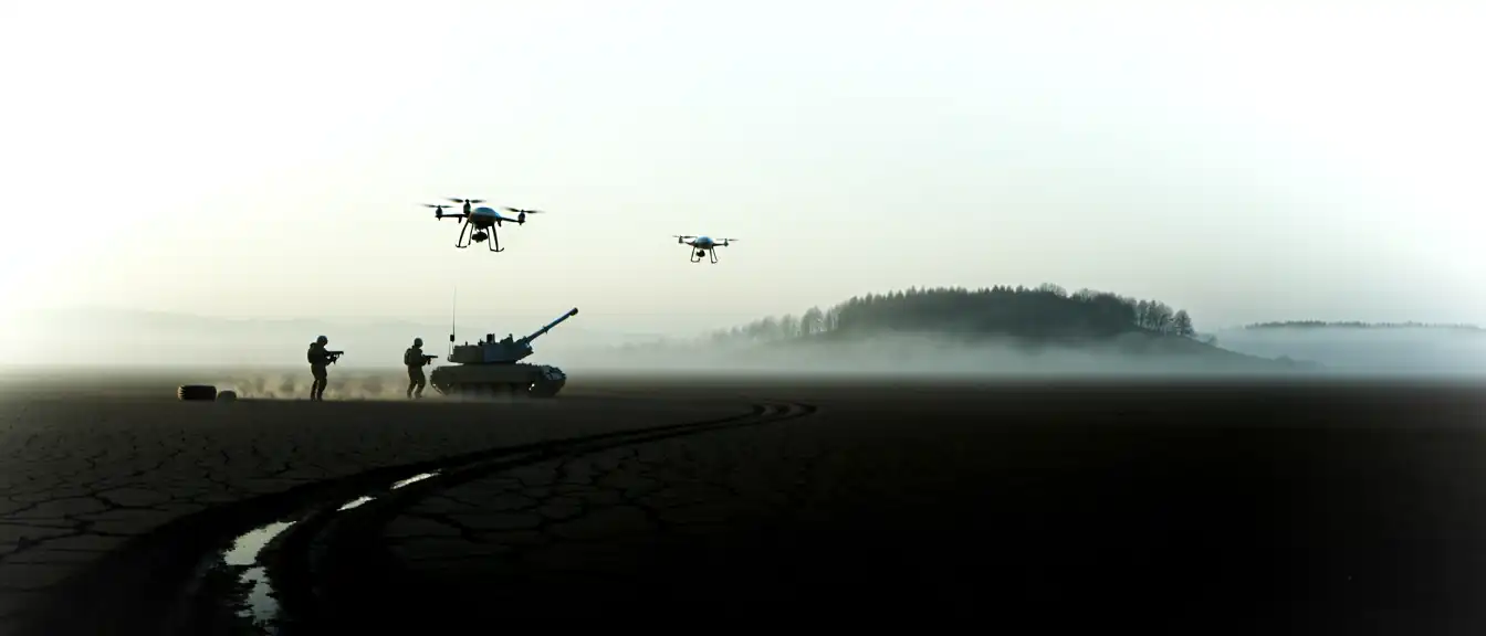 Использование тактики карусели позволяет операторам FPV-дронов группировки Север поражать артиллерию ВСУ в Харьковской области