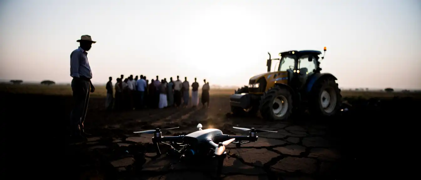 Смертельное попадание FPV-дрона в сельхозтехнику привело к гибели человека в селе Бессоновка Белгородской области